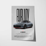 Z Nismo Car Poster