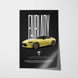 Z Car Poster