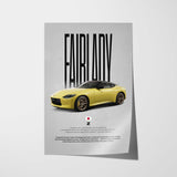 Z Car Poster