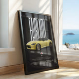 Z Car Poster