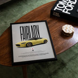 Z Car Poster