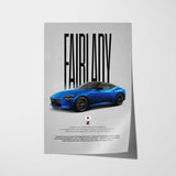 Z Car Poster