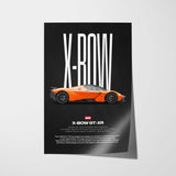 X-BOW GT-XR Car Poster