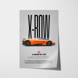 X-BOW GT-XR Car Poster