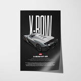 X-BOW GT-XR Car Poster