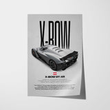 X-BOW GT-XR Car Poster