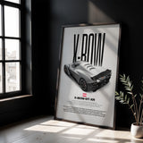 X-BOW GT-XR Car Poster