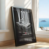 X-BOW GT-XR Car Poster
