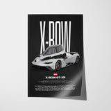 X-BOW GT-XR Car Poster