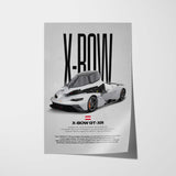 X-BOW GT-XR Car Poster