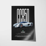 CC850 Car Poster