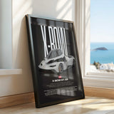 X-BOW GT-XR Car Poster