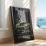 Sián FKP 37 Car Poster
