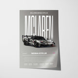 McLaren Senna GTR LM Poster