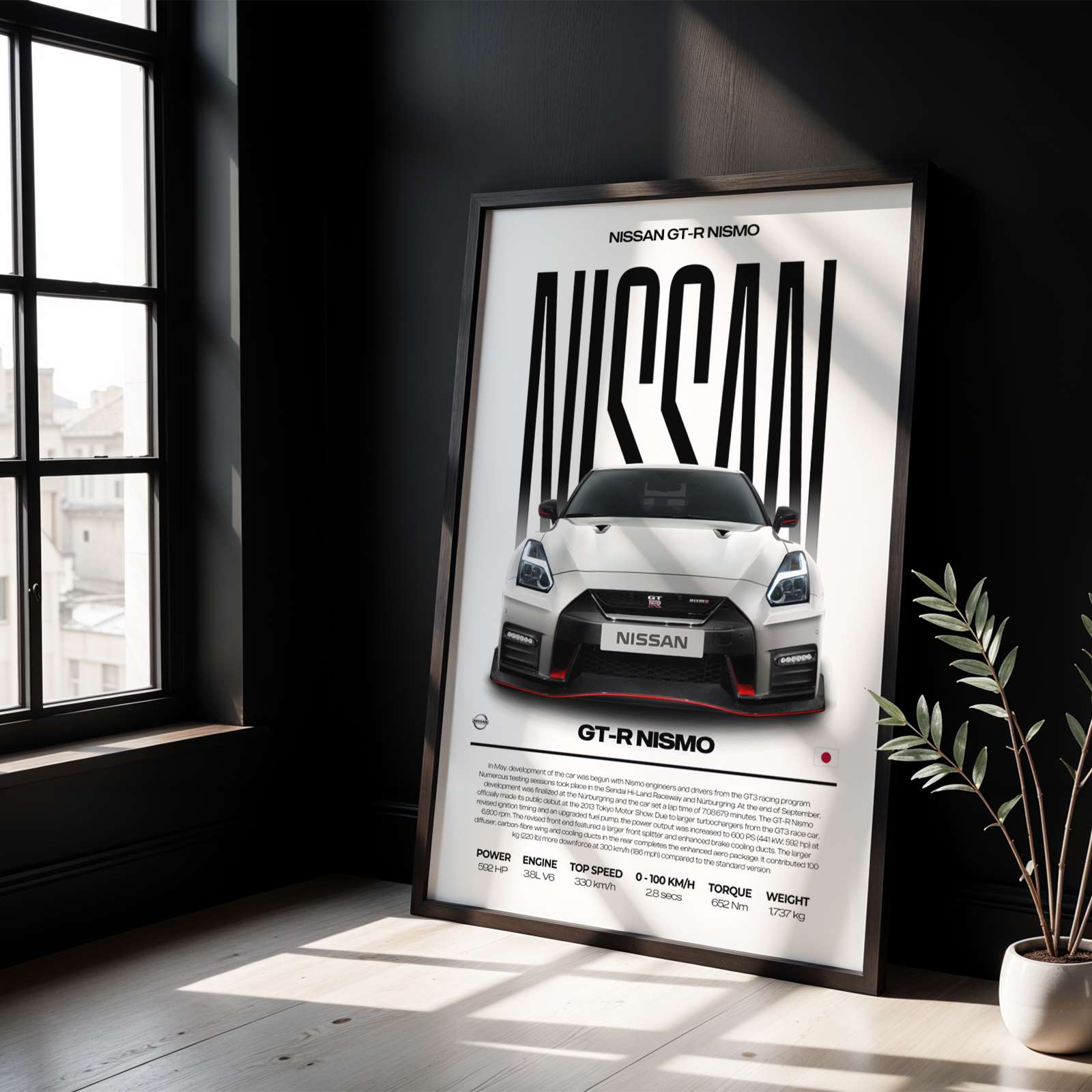 Nissan GT-R Nismo Poster