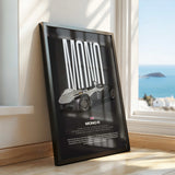 Mono R Car Poster