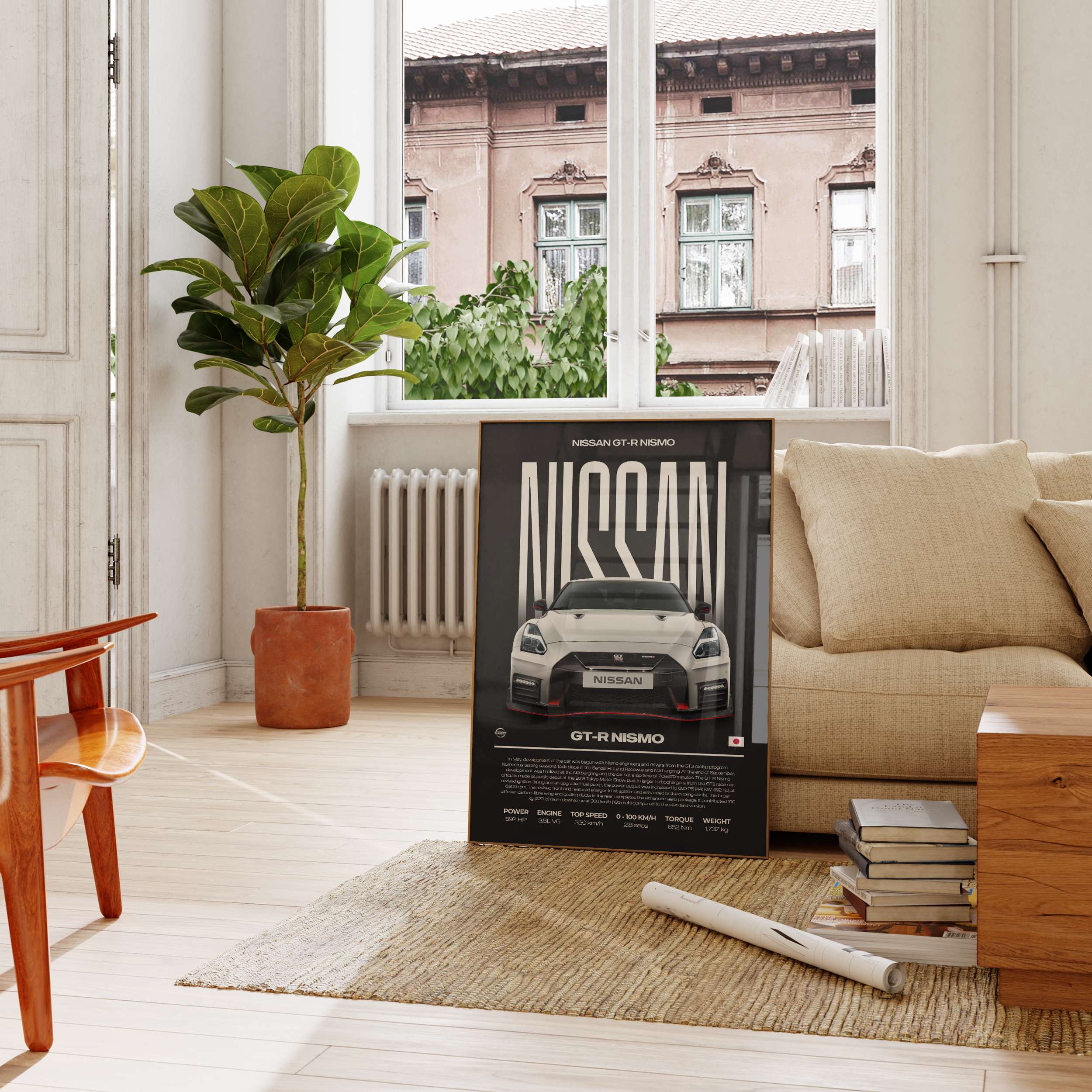 Nissan GT-R Nismo Poster