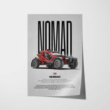 Nomad Car Poster