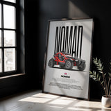 Nomad Car Poster
