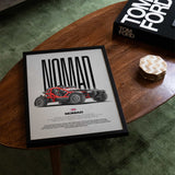 Nomad Car Poster