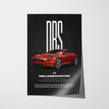 DBS Carbon Edition Car Poster