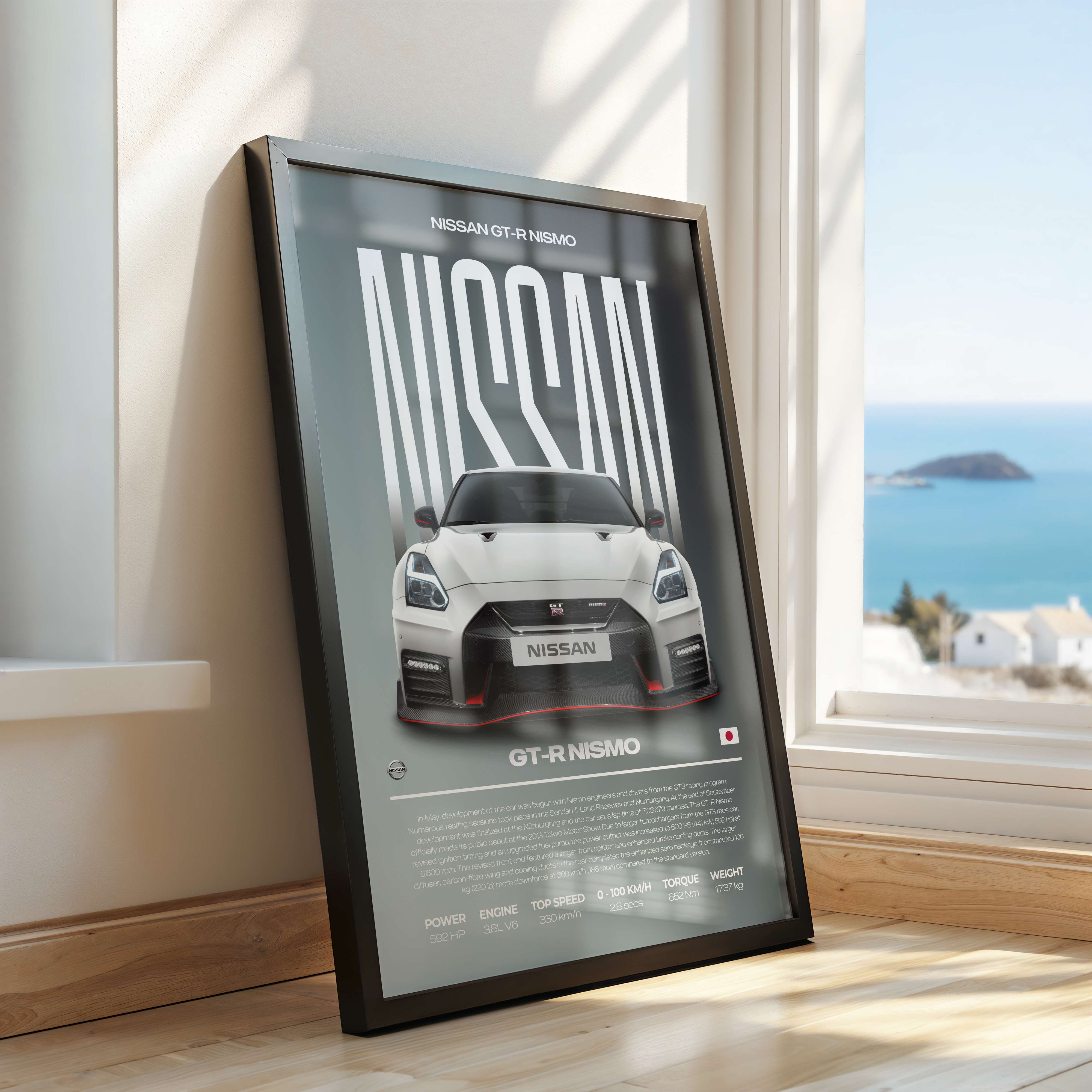 Nissan GT-R Nismo Poster