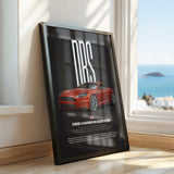 DBS Carbon Edition Car Poster