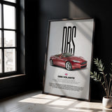 DBS Volante Car Poster