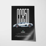 CC850 Car Poster