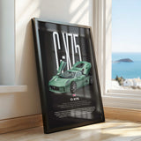 C-X75 Car Poster
