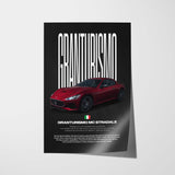 GranTurismo MC Stradale Car Poster