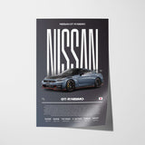 Nissan GT-R Nismo Poster