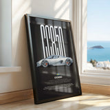 CC850 Car Poster
