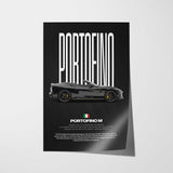 Portofino M Car Poster