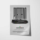 Portofino M Car Poster