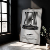 Portofino M Car Poster