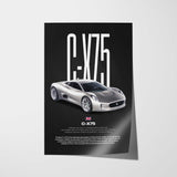 C-X75 Car Poster