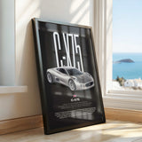 C-X75 Car Poster
