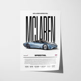 McLaren Speedtail Poster