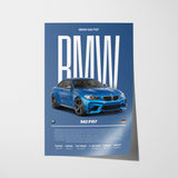 BMW M2 F87 Poster