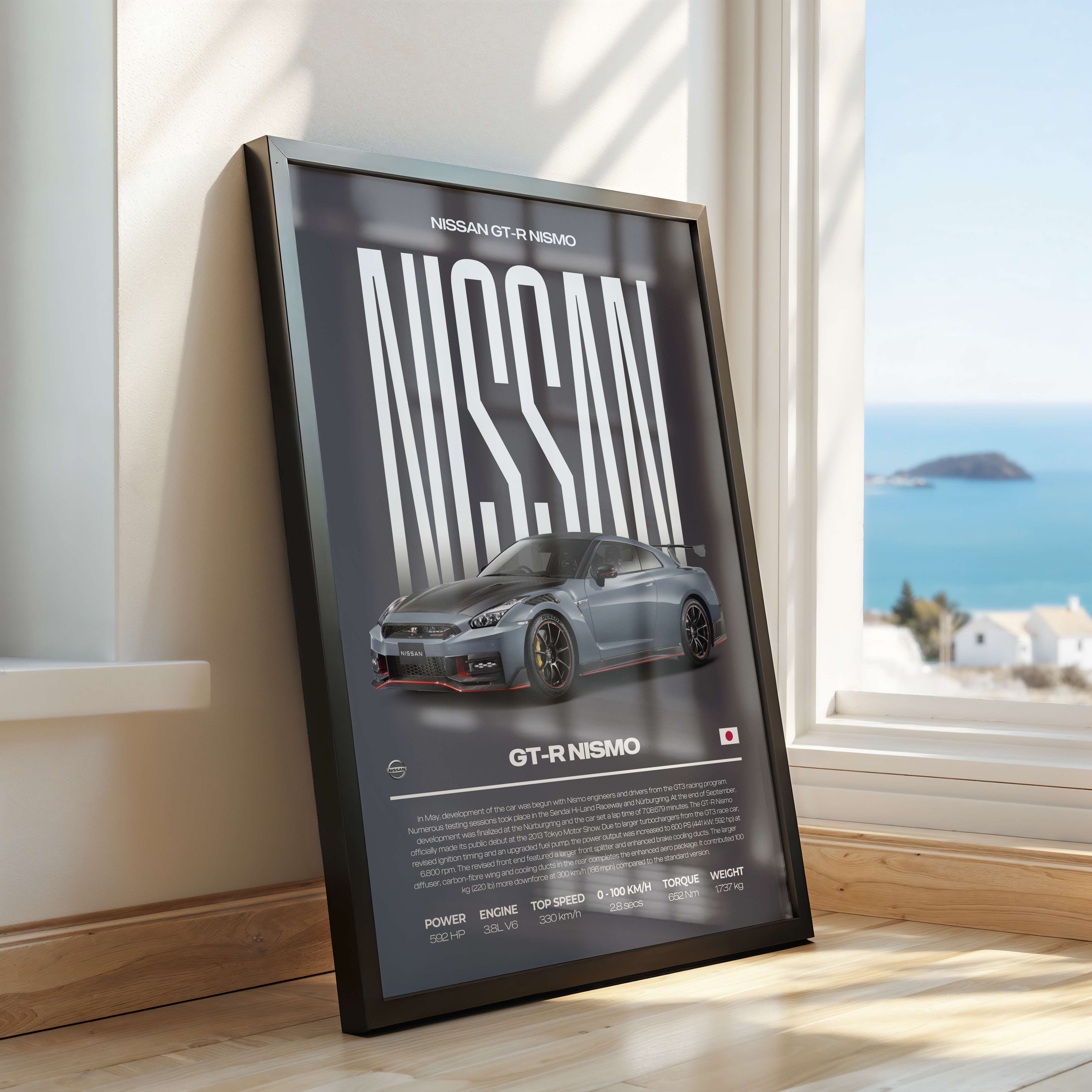 Nissan GT-R Nismo Poster