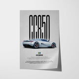 CC850 Car Poster