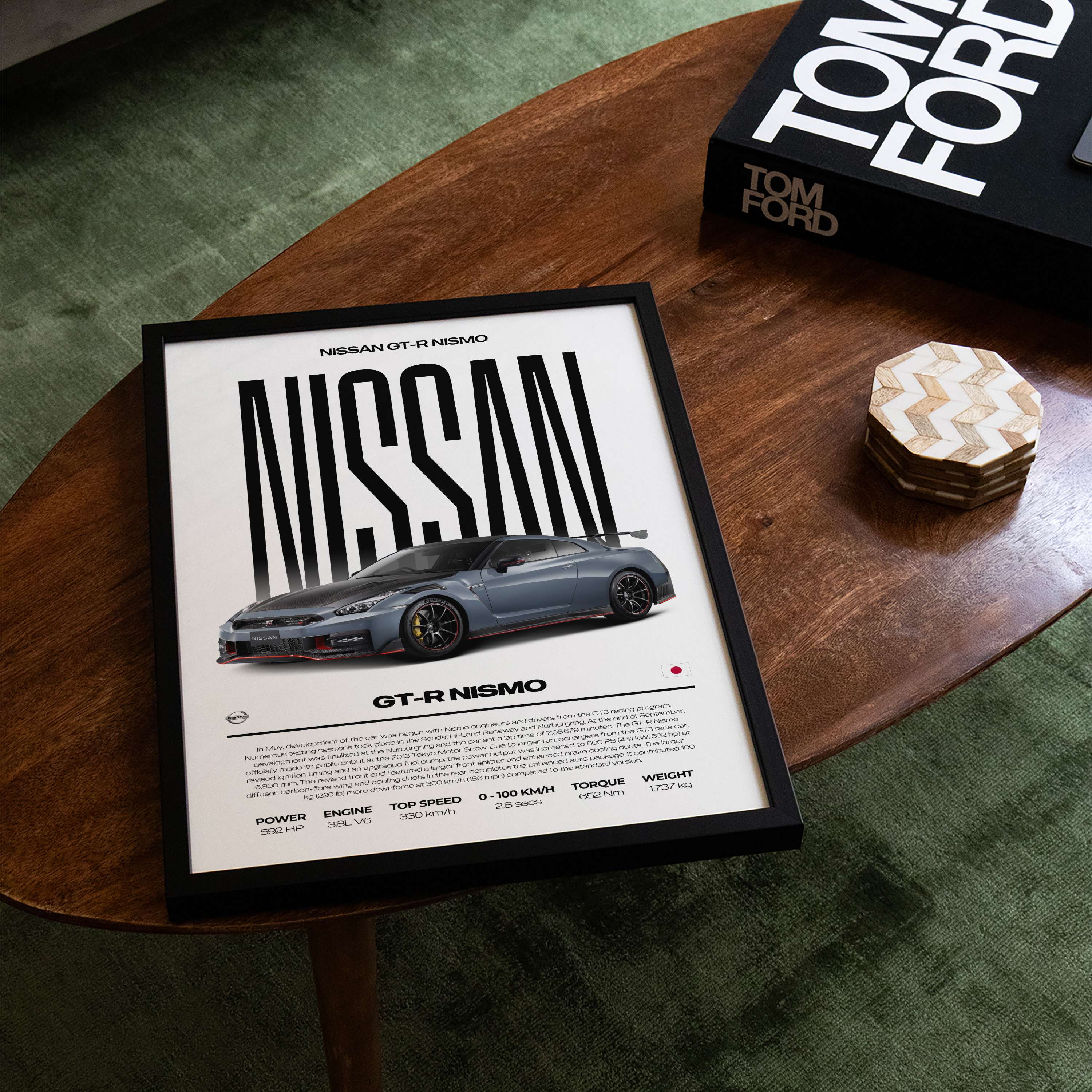 Nissan GT-R Nismo Poster