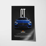 GT 63 S Car Poster