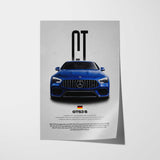 GT 63 S Car Poster