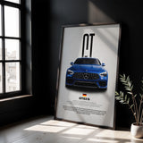 GT 63 S Car Poster