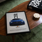 GT 63 S Car Poster