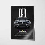 E63S Car Poster