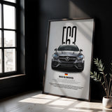E63S Car Poster