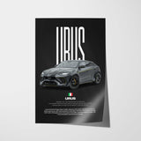 Urus Car Poster